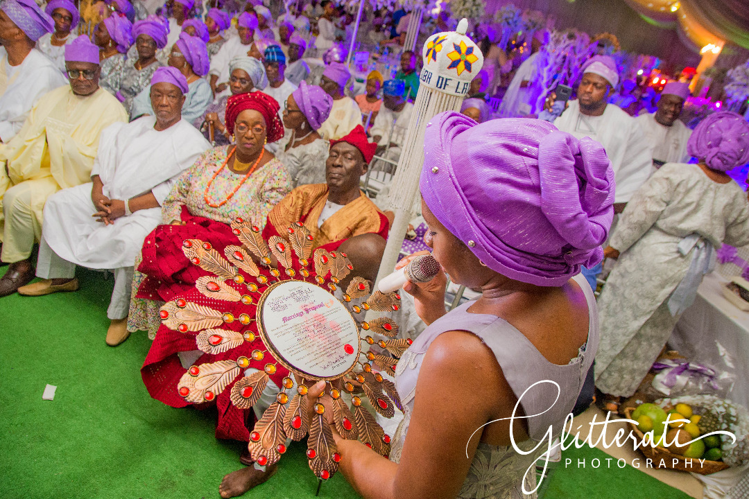 Yoruba wedding ceremony, Lagos, Nigeria