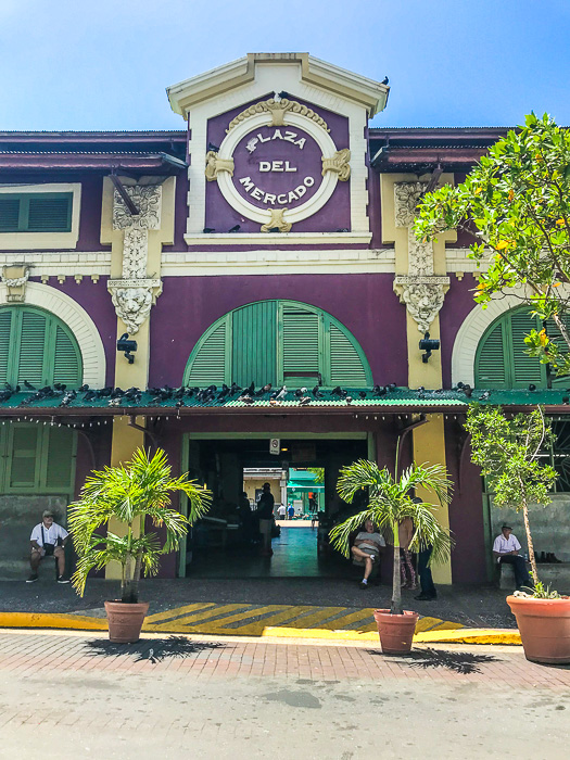 Plaza del Mercado en Santurce, San Juan, Puerto Rico
