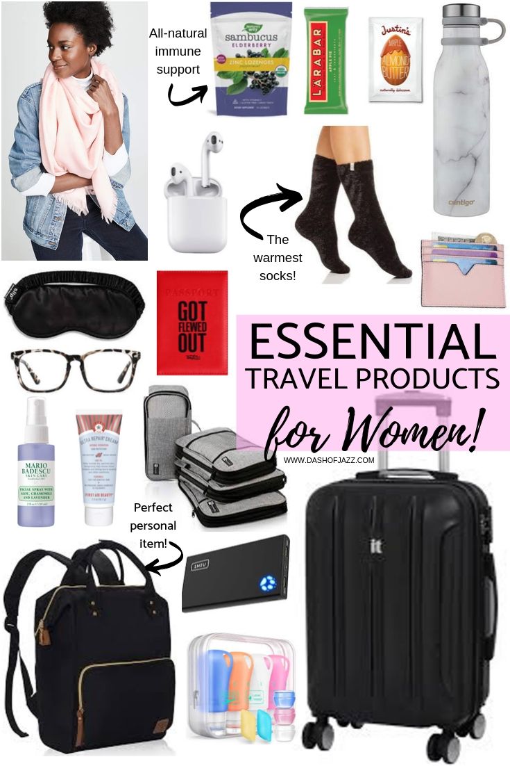 Essential Travel Products I Don't Leave Home Without - Jet Set