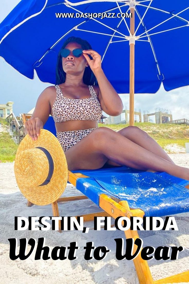 Destin & Seaside, Florida Look Book