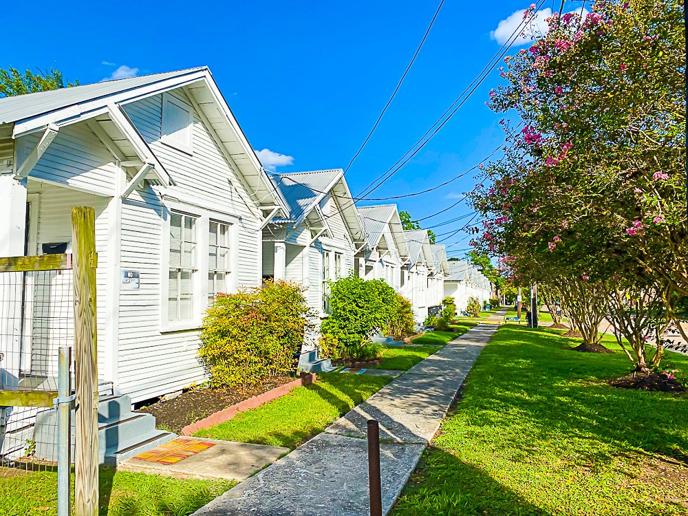 Project Row Houses in Houston's Third Ward.