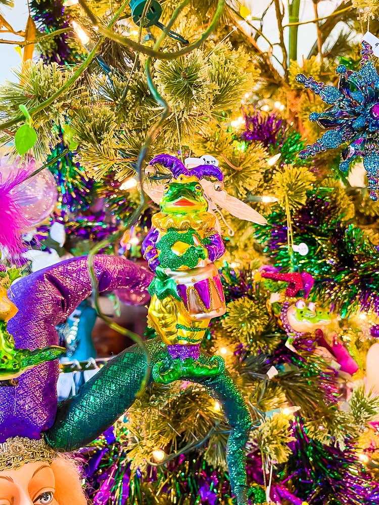 Mardi Gras ornament.