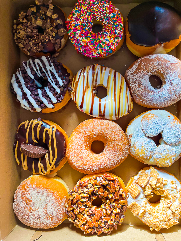 donut wall.