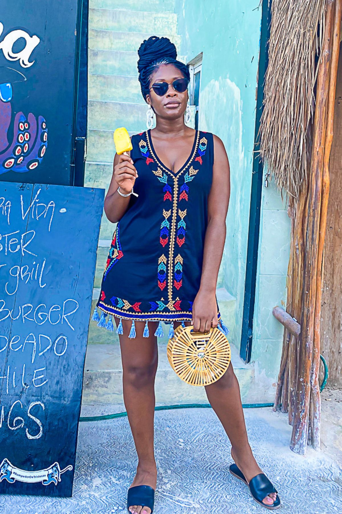 Take A Trip To Mexico Skirt Set