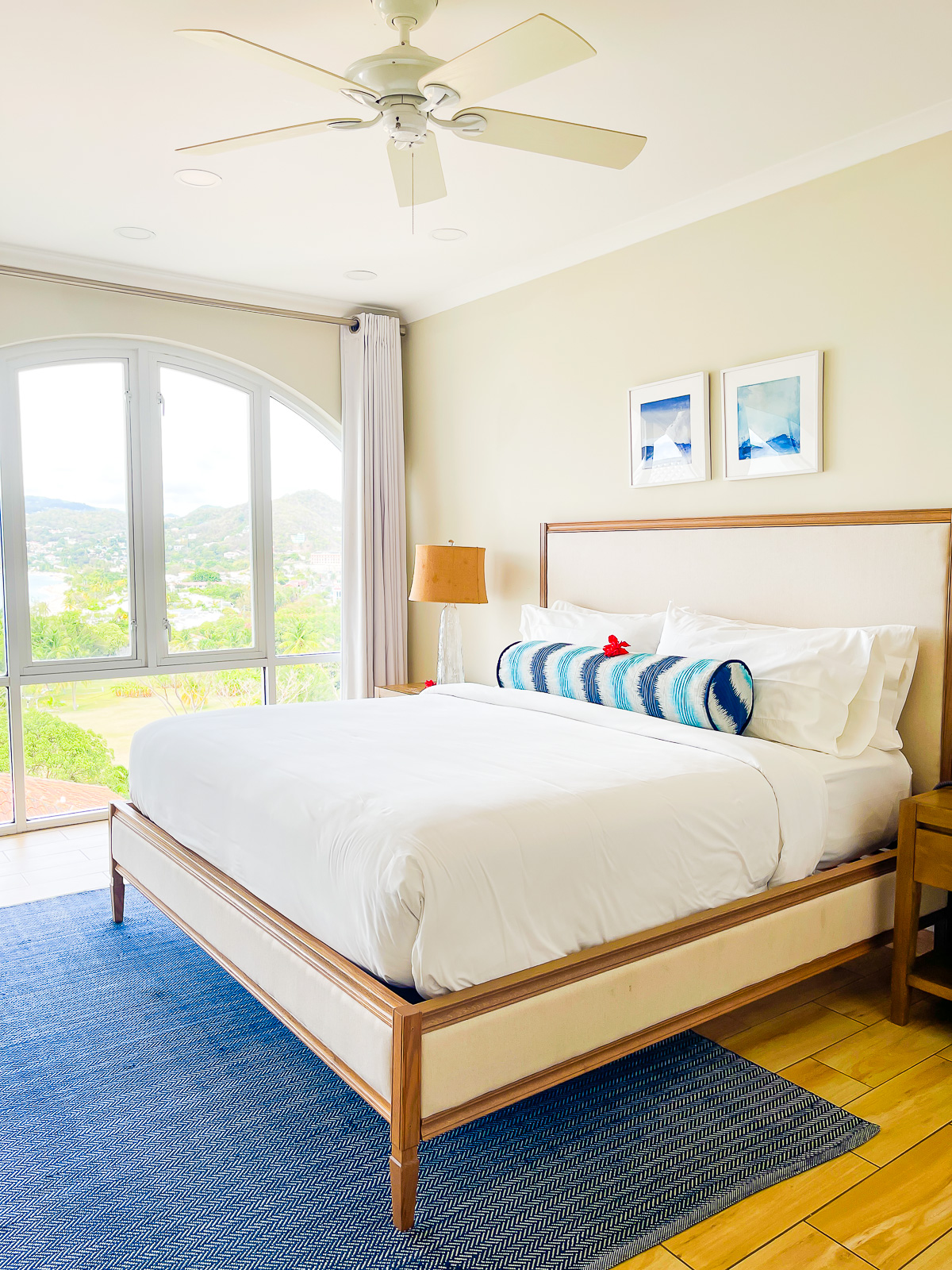 Cinnamon Suite at Grenada's Mount Cinnamon Beach Resort.