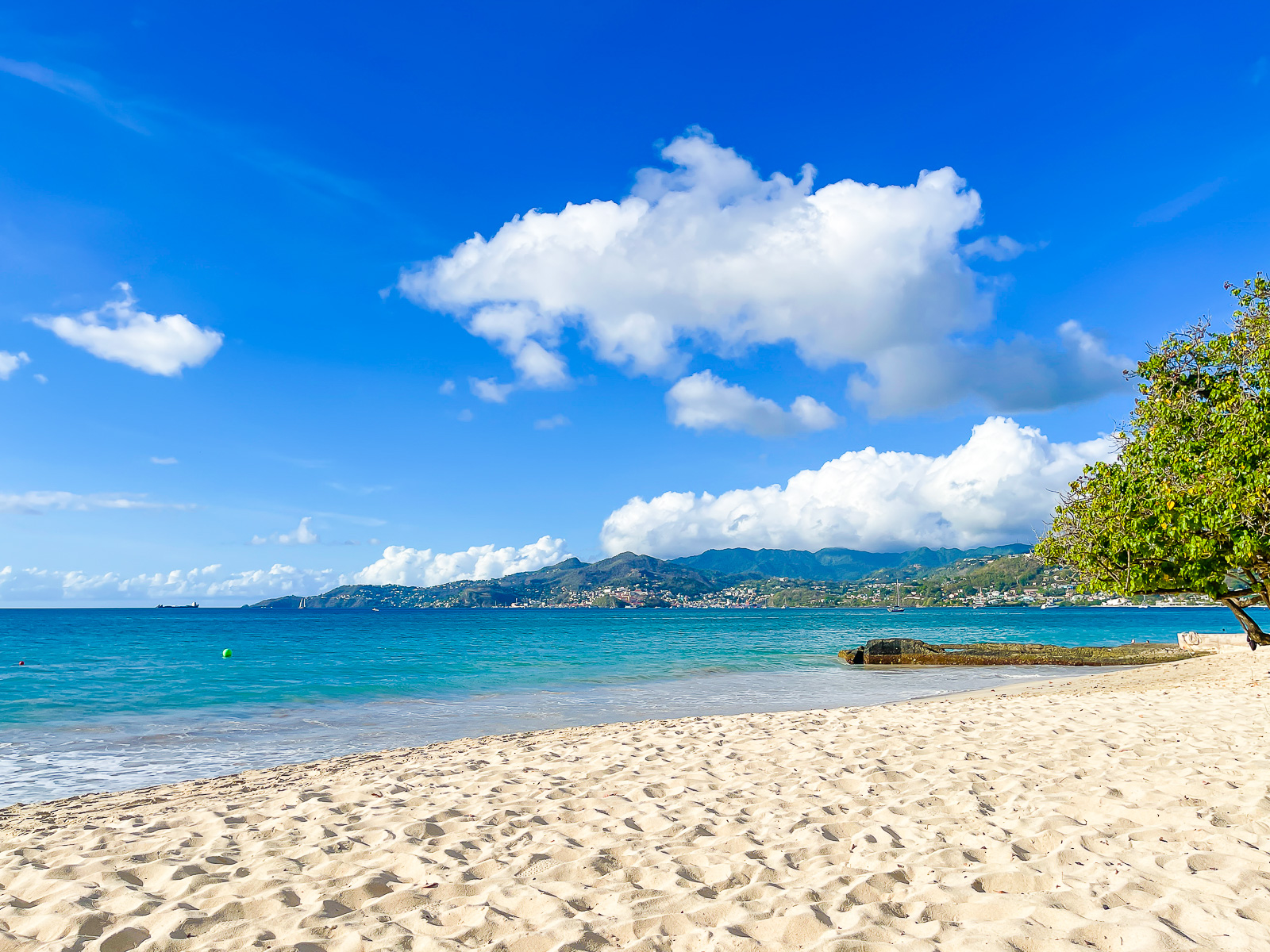 Grenada's Grand Anse Beach.